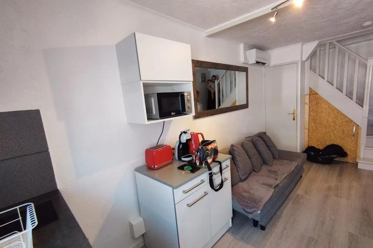 Apartment We Cannes ! Cocoon Duplex In Dowtown Frankreich